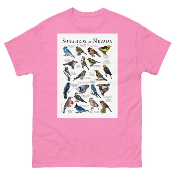 Songbirds of Nevada - Men's classic tee - Image 7