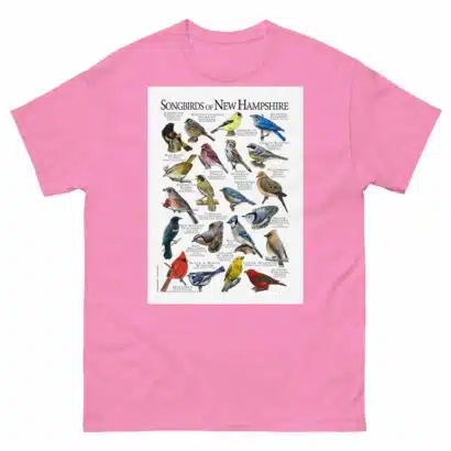Songbirds of New Hampshire - Men's classic tee - Image 7