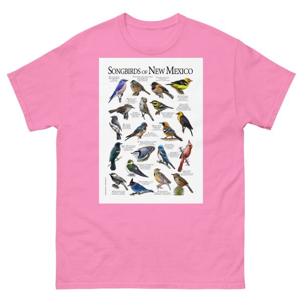 Songbirds of New Mexico - Men's classic tee - Image 7