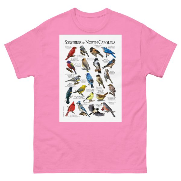 Songbirds of North Carolina - Men's classic tee - Image 7
