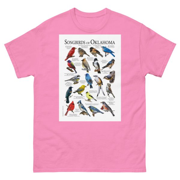 Songbirds of Oklahoma - Men's classic tee - Image 7