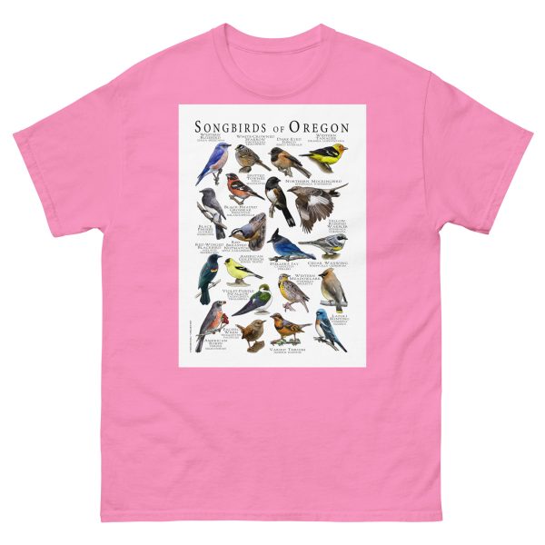 Songbirds of Oregon - Men's classic tee - Image 7
