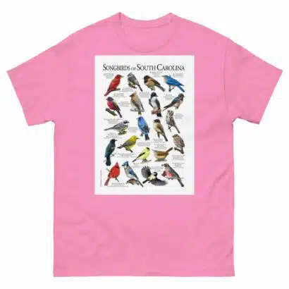 Songbirds of South Carolina - Men's classic tee - Image 7