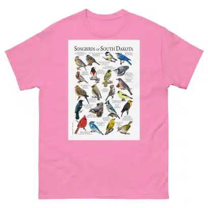 Songbirds of South Dakota - Men's classic tee - Image 7