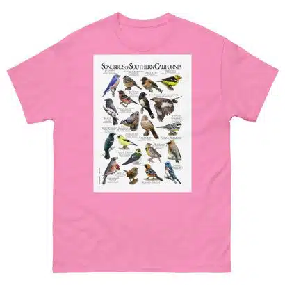 Songbirds of Southern California - Men's classic tee - Image 7
