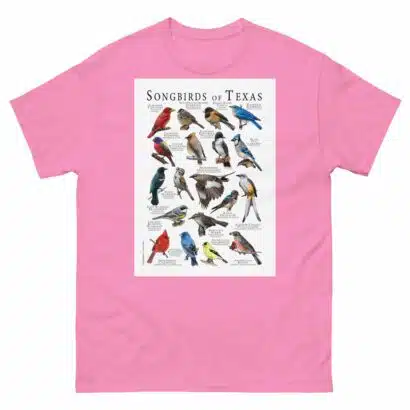 Songbirds of Texas - Men's classic tee - Image 7