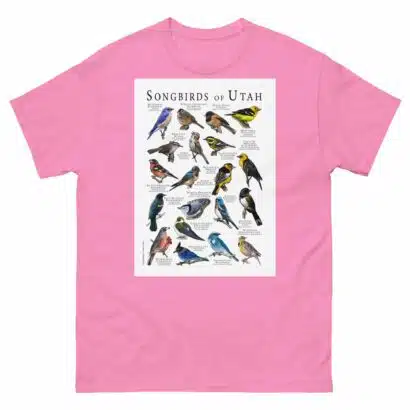 Songbirds of Utah - Men's classic tee - Image 7