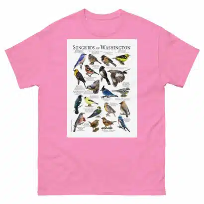 Songbirds of Washington - Men's classic tee - Image 7