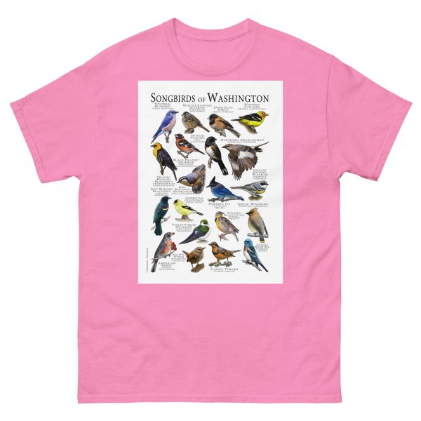 Songbirds of Washington - Men's classic tee - Image 7