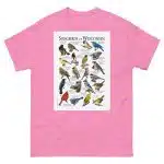 Songbirds of Wisconsin - Men's classic tee - Image 7