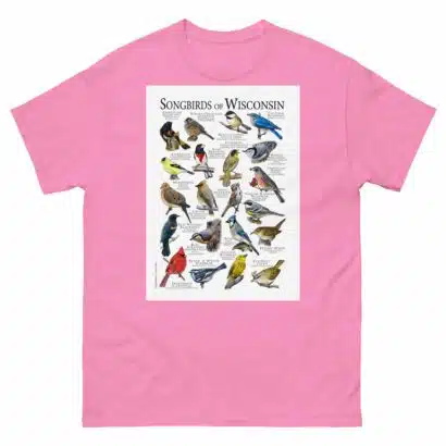 Songbirds of Wisconsin - Men's classic tee - Image 7