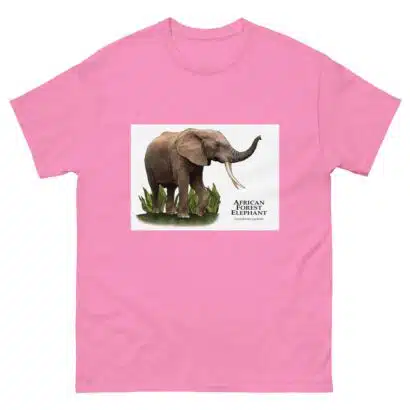 African Forest Elephant - Men's classic tee - Image 7