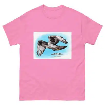 African Hawk Eagle - Men's classic tee - Image 7