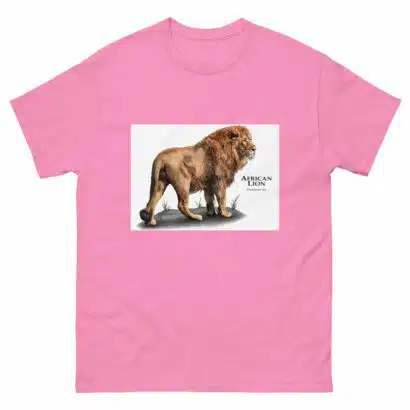 African Lion - Men's classic tee - Image 7