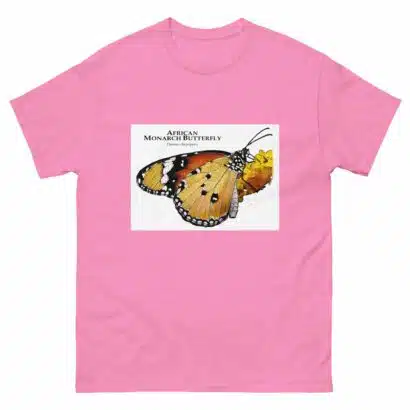 African Monarch Butterfly - Men's classic tee - Image 7