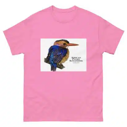 African Pygmy Kingfisher - Men's classic tee - Image 7
