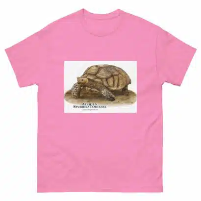 African Spurred Tortoise - Men's classic tee - Image 7