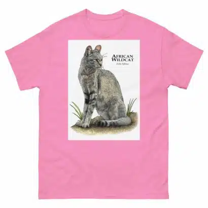 African Wildcat - Men's classic tee - Image 7