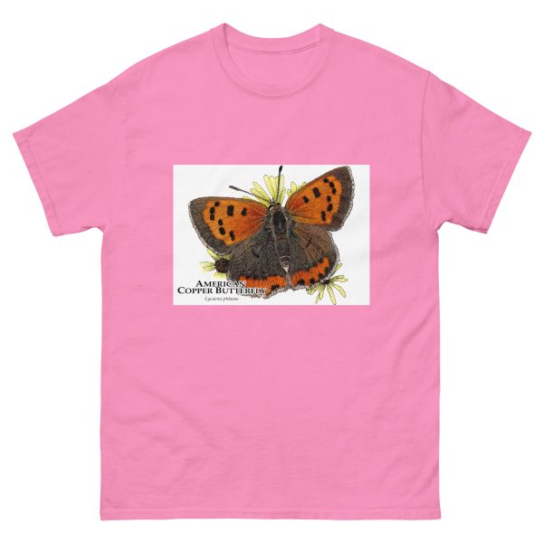 American Copper Butterfly - Men's classic tee - Image 7