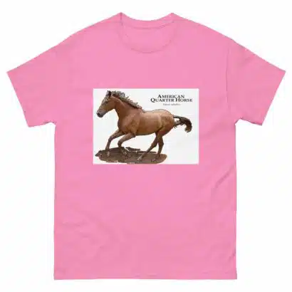 American Quarter Horse - Men's classic tee - Image 7