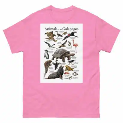 Animals of the Galapagos - Men's classic tee - Image 7