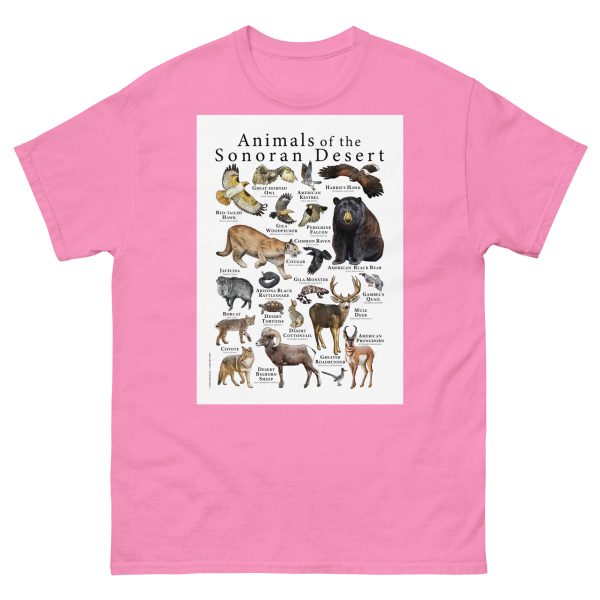 Animals of the Sonoran Desert - Men's classic tee - Image 7
