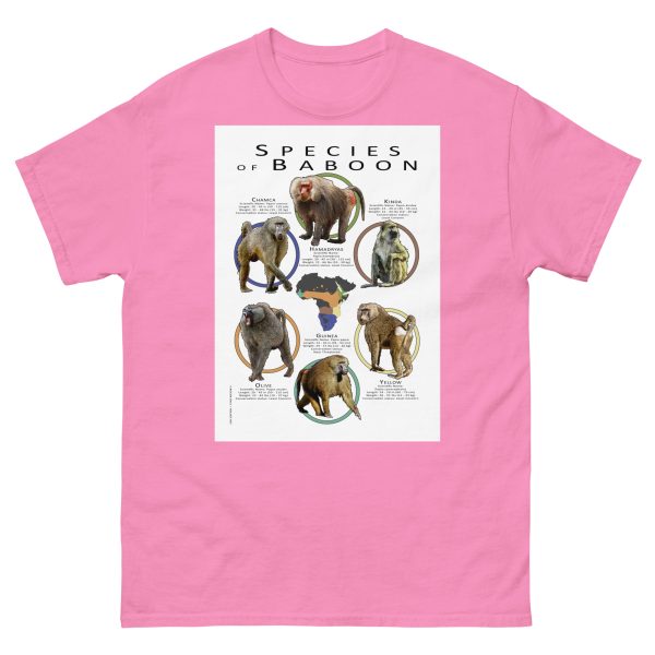 Species of Baboon - Men's classic tee - Image 7