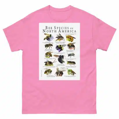Bee Species of North America - Men's classic tee - Image 7