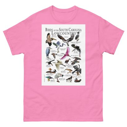Birds of the South Carolina Low Country - Men's classic tee - Image 7