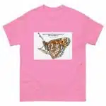 Arachne Checkerspot Butterfly - Men's classic tee - Image 7