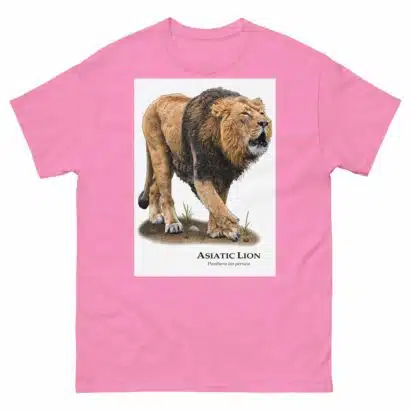 Asiatic Lion - Men's classic tee - Image 7
