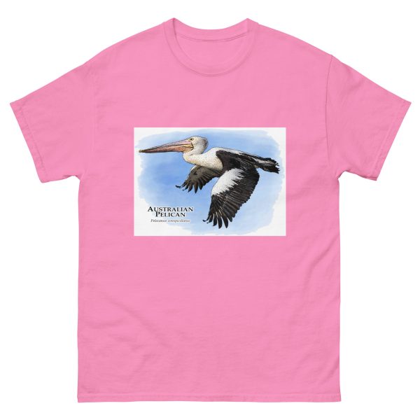 Australian Pelican - Men's classic tee - Image 7