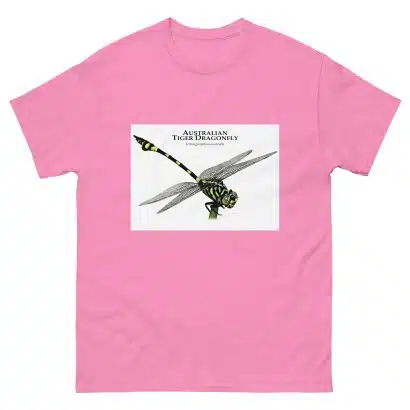 Australian Tiger Dragonfly - Men's classic tee - Image 7