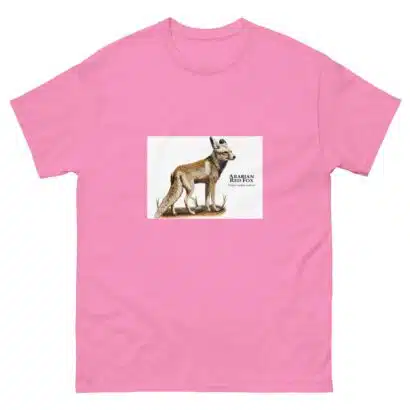 Arabian Red Fox - Men's classic tee - Image 7