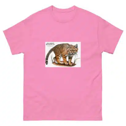 Arabian Sand Cat - Men's classic tee - Image 7