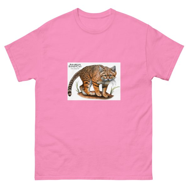 Arabian Sand Cat - Men's classic tee - Image 7