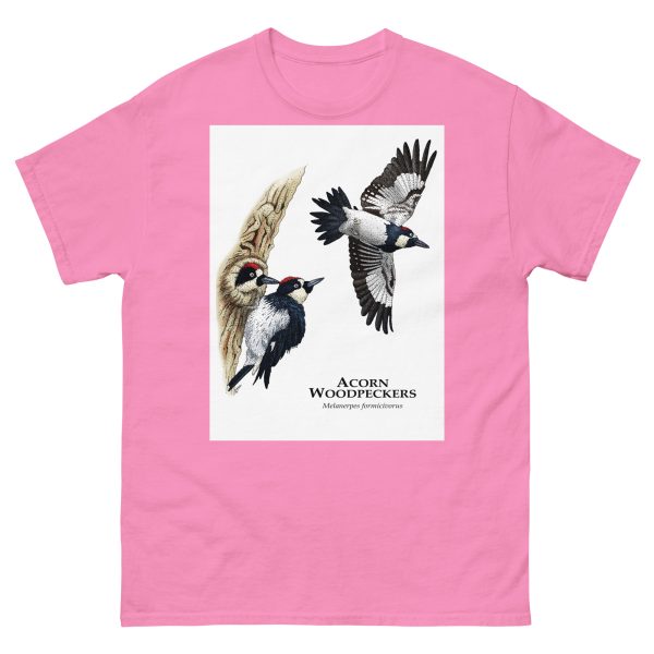 Acorn Woodpeckers - Men's classic tee - Image 7