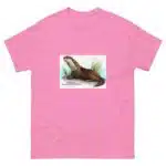 African Clawless Otter - Men's classic tee - Image 7
