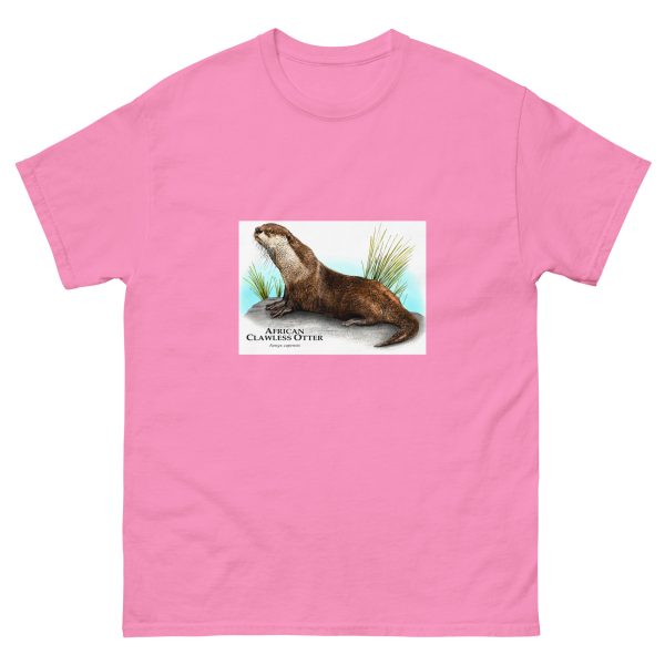 African Clawless Otter - Men's classic tee - Image 7