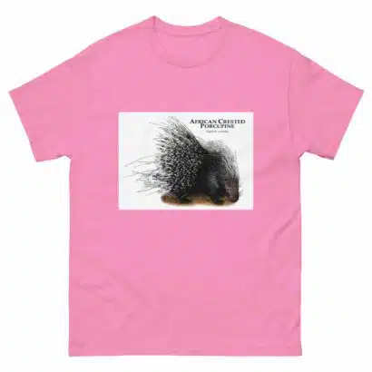 African Crested Porcupine - Men's classic tee - Image 7