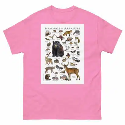Mammals of Arkansas - Men's classic tee - Image 7