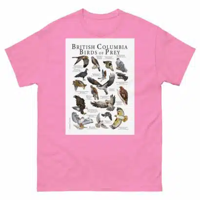 British Columbia Birds of Prey - Men's classic tee - Image 7