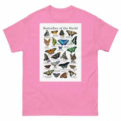 Butterflies of the World - Men's classic tee - Image 7