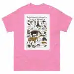 Rainforest Animals of Central America - Men's classic tee - Image 7