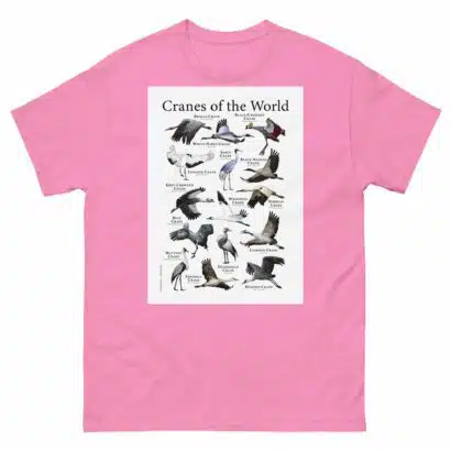 Cranes of the World - Men's classic tee - Image 7