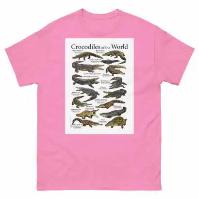 Crocodiles of the World - Men's classic tee - Image 7