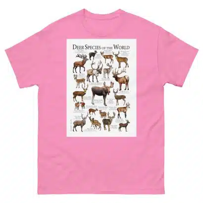Deer Species of the World - Men's classic tee - Image 7