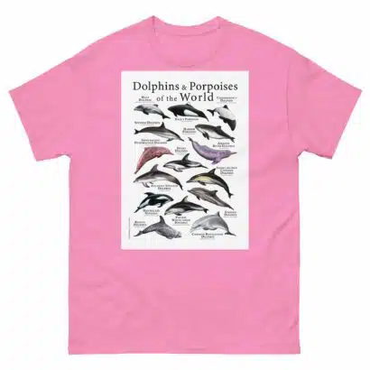Dolphins & Porpoises of the World - Men's classic tee - Image 7