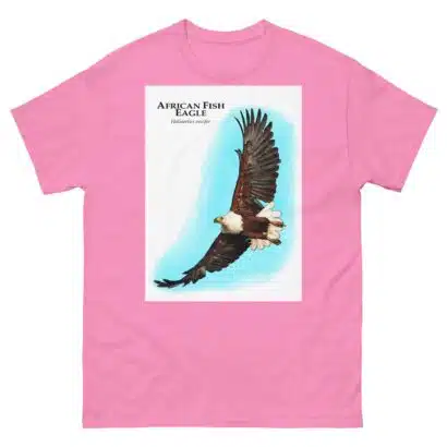 African Fish Eagle - Men's classic tee - Image 7