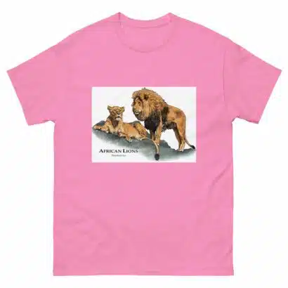African Lions - Men's classic tee - Image 7